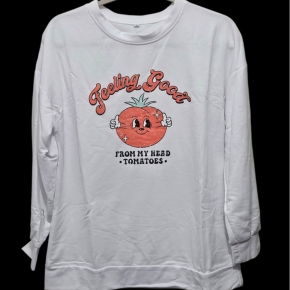 NWT Size S Bundle Of 4 Long Sleeve Lightweight Sweatshirts - Picture 4 of 6